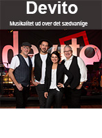 Devito kvartetten består af Jann Guldhammer, Jacob Nørholm, Kim Karmark og Luise Hviid